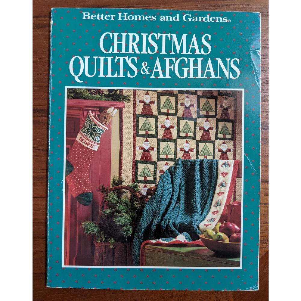 Christmas Quilts & Afghans BH&G Pattern Book